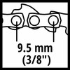 Original Einhell Replacement Chain 20 cm (Chainsaw Accessories, Suitable for