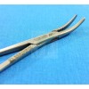 HTI AUTOCLAVABLE GOLD HANDLE PASSIVATED MOSQUITO HEMOSTAT LOCKING FORCEPS 5"