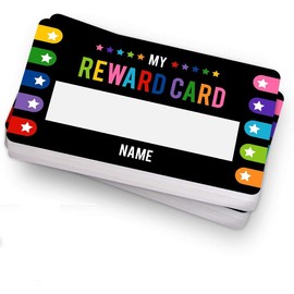 Classroom Reward Card / 100 Behavior Reward Cards for Teachers Students