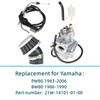 GENRICS Carburetor Replacement for Yamaha PW80 1983-2006 BW80 1986-1990