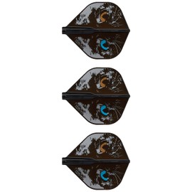 Cosmodarts Fit Flight Air x Robin Curly Flight Standard D Black