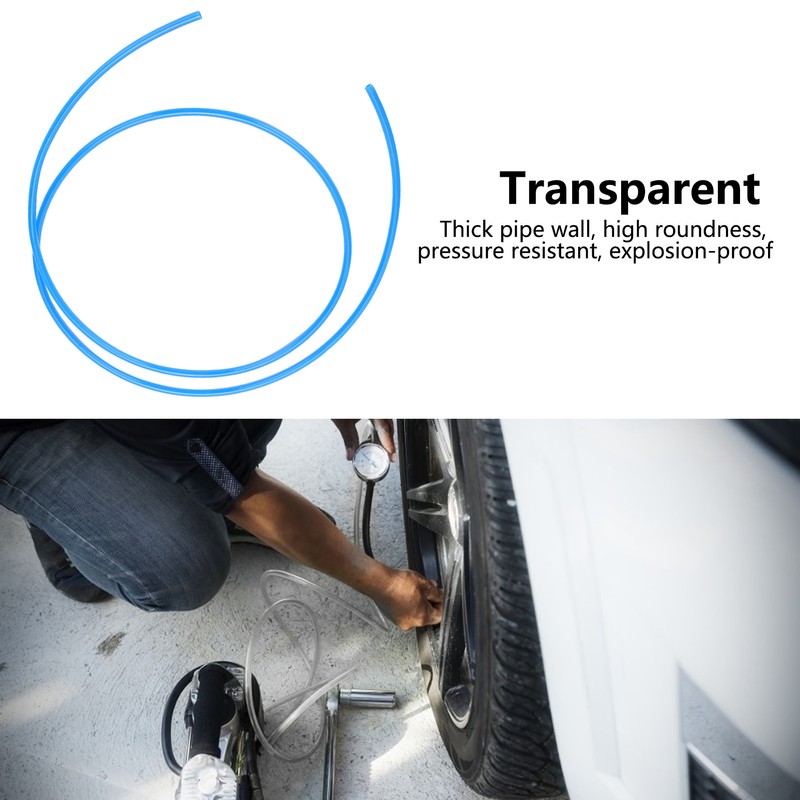 Pneumatic Hose Flexible Air Compressor TPU Tube Pipe for Chemical