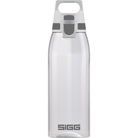 SIGG SIGG - Tritan Sports Water Bottle - Total Color Transparent - Leakproof - Featherweight and Shatter-Proof Tritan Plastic - Dishwasher Safe - BPA Free - 34 Oz