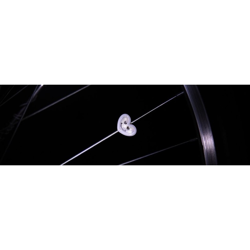 Kawadomi Seisakusho Bicycle Sport Deco SD-118 Heart Reflective Type
