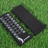 Portable 18-Hole Golf Scorecard Score Counter Black