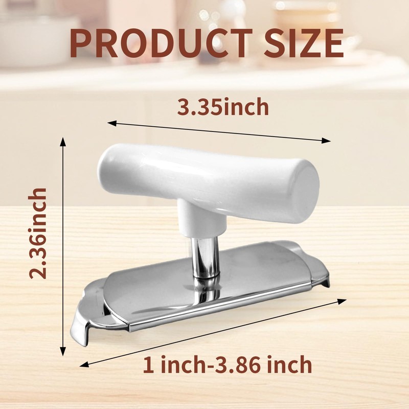 Piopiocoing Jar Opener For Seniors with Arthriti Can Opener For