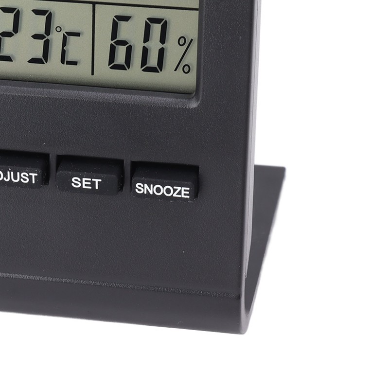 LCD Screen Digital Hygrometer Indoor Thermometer Humidity Gauge Temperature Humidity