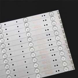 BestParts 12 Pcs LED Backlight Strips Replacement for LG 50UH5500 50UH5530-UB 5835-W50002-2P00 50UH5500-UA