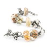 Trollbeads Hug of Buds Silver Bead, Sterling Silver, 0