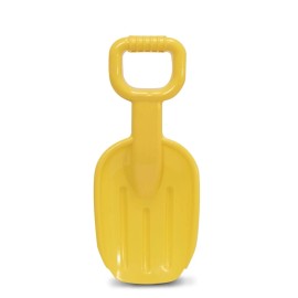 Play Day Yellow Oversized Plastic Sand Shovel 15" New