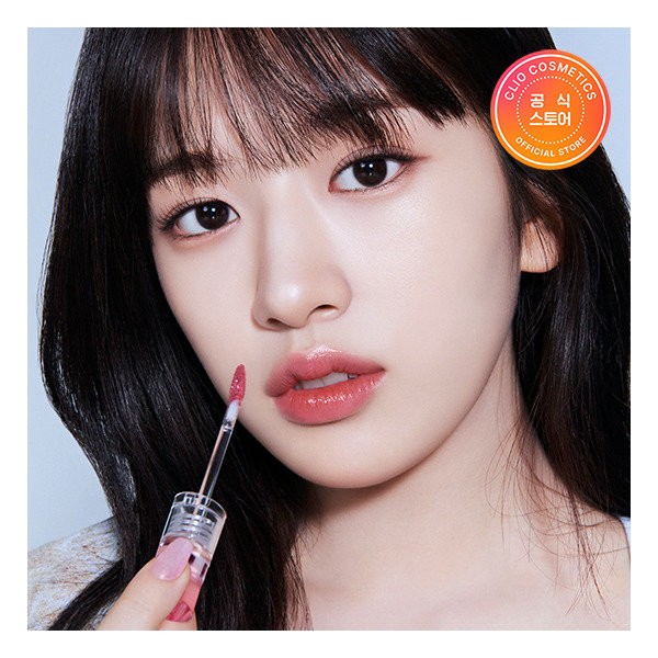 Clio [Quick glow, Tanghulu Lip] Crystal Glam Tint, 001 Vintage
