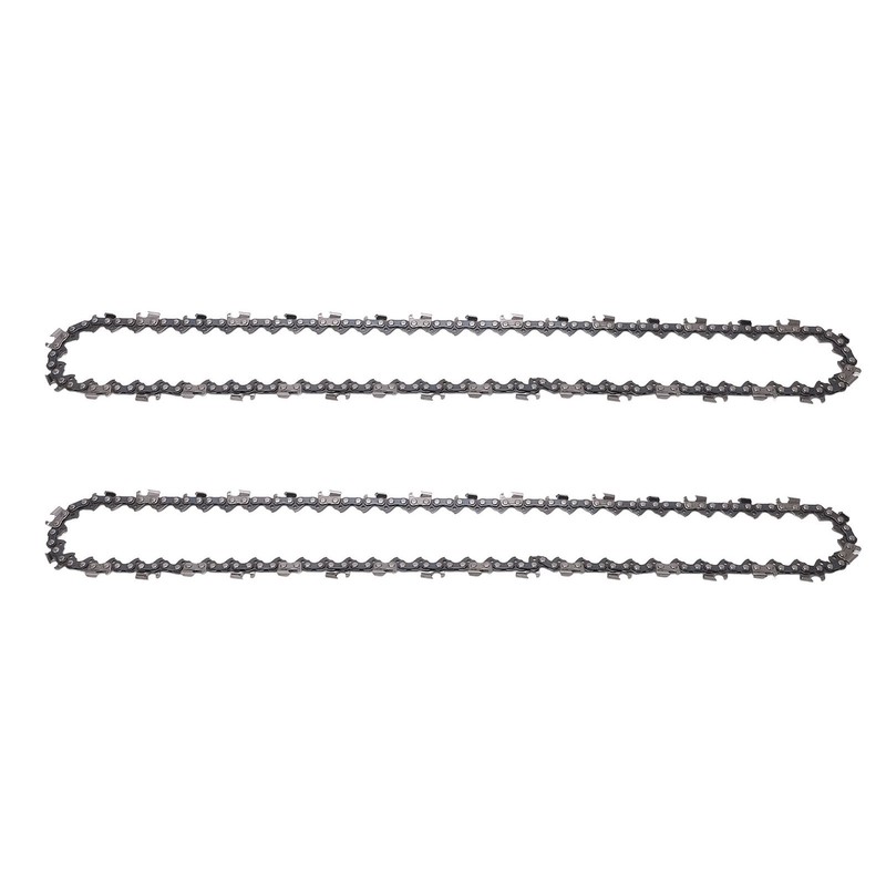 2PCS 72 Drive Links Chainsaw Chain 0.05in Replacement for Husqvarna