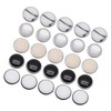 Hohopeti Snap Fastener 50pcs Clothing Accessories Buttons Snap in Buttons