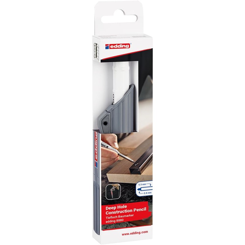 edding 8880 deep hole pencil – set with refillable leads