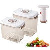 AYYOYYOY Vacuum Seal Containers - Marinade and Keep Food Fresh