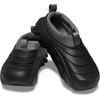 Crocs Echo Storm Unisex Adult Clog, Midnight, 5 Women/3 Men