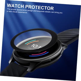 DOITOOL 3pcs Watch Screen Protective Film Full Coverage Tempered Film Privacy Screen