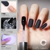 GAOY Gel Nail Matte Top Coat 16ml, Matte Top Coat,