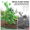 Raised Garden Bed 7 X 3 X 1 Metal Green