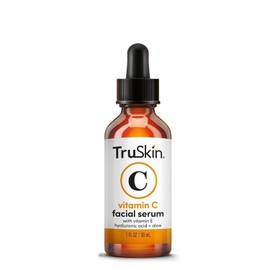 TruSkin Vitamin C Serum For Face – Anti Aging Face Serum with Vitamin C, Hyaluronic Acid, Vitamin E – Brightening Formula – Improve Appearance of Dark Spots, Tone, Fine Lines & Wrinkles, 1 Fl Oz