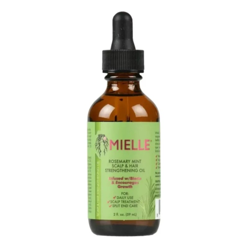 Mielle Mint Scalp Head, Aceite De Menta, 3 Unidades