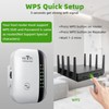 2025 Newest WiFi Booster, WiFi Extender, WiFi Repeater, Covers Up