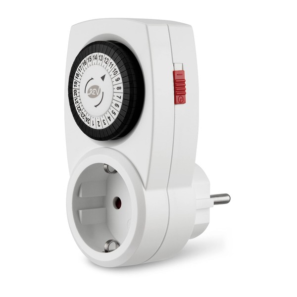 REV Timing Switch Box Mechanical Timer Small and Compact with