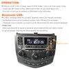 Kit Bluetooth para coche, adaptador de entrada de audio de