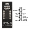 TPM 2.0 Encryption Security Module LPC Interface 20Pin Stable Performance