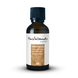 Olibanum Oil (Frankincense) 50 ml - Natural Frankincense Essential Oil of the Plant Boswellia Serrata by Bushlands Essentials