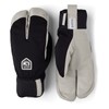 Hestra W.S. Wool Terry Split Mitt - Black - 6