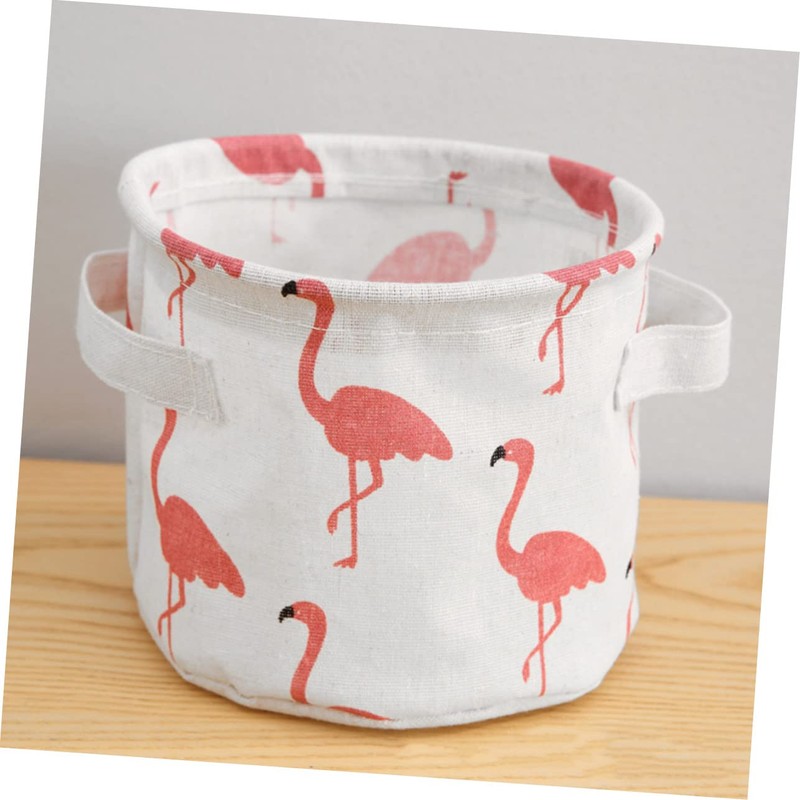 BUGUUYO 3sets Cute Baskets for Organizing Mini Basket Cotton Toy