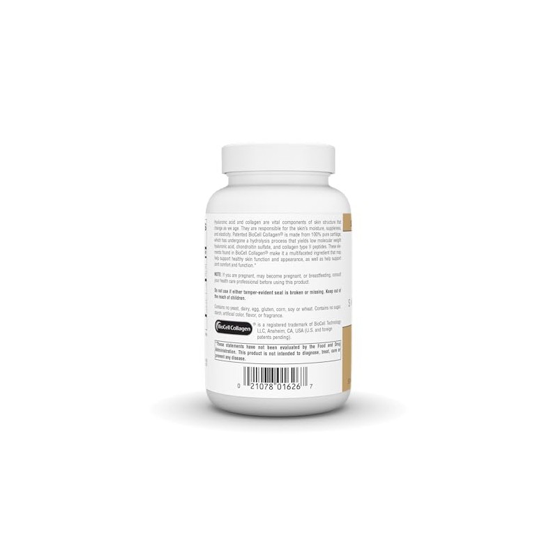 Source Naturals Piel Ácido Hialurónico Eterno, 50mg - 120 Tabletas