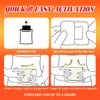 Hand Warmers，Long-Lasting Heat Therapy Patches，Ultra-Thin Discreet Design,Deep Penetrating Warmth,Odorless &