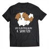 keoStore Cute Shih Tzu Dog Owner Gift Life is Better