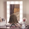 Lvefyti Pack of 2 50 cm High Wig Stands, Adjustable