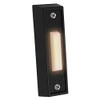 WESUA LED Lighted Doorbell Button Push Switch Wall Mounted For