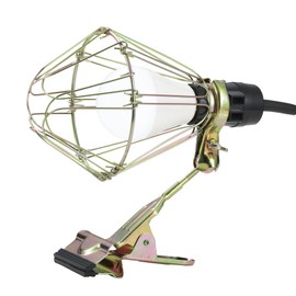Takagi LED Clip Light, 7 W CLT-7LC Earth Man, For Indoor Use, Full Luminous Flux, 840 lm, Daylight Color, Prevents Insects Gathering, Wide Light Distribution, Long Life, Connection Outlet, 16.4 ft (5