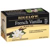 Bigelow French Vanilla Black Tea Bags, 20 Count Box (Pack