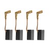 4pc Carbon Brushes for Makita GA4530R CB459 GA4534 GA5030 JS1000