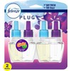 Febreze Odor-Fighting Fade Defy PLUG Air Freshener Refill, Gain Moonlight