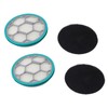 Sponge Filter High Efficiency Particulate Air Filters Replacement Accessories for