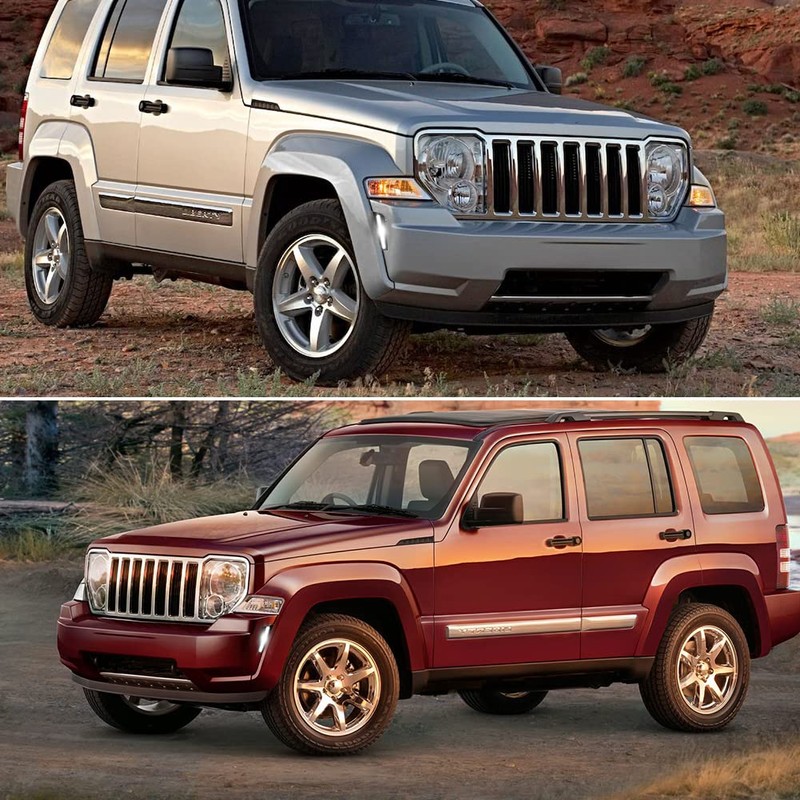 Tonsya For 2008 2009 2010 2011 2012 Jeep Liberty Front