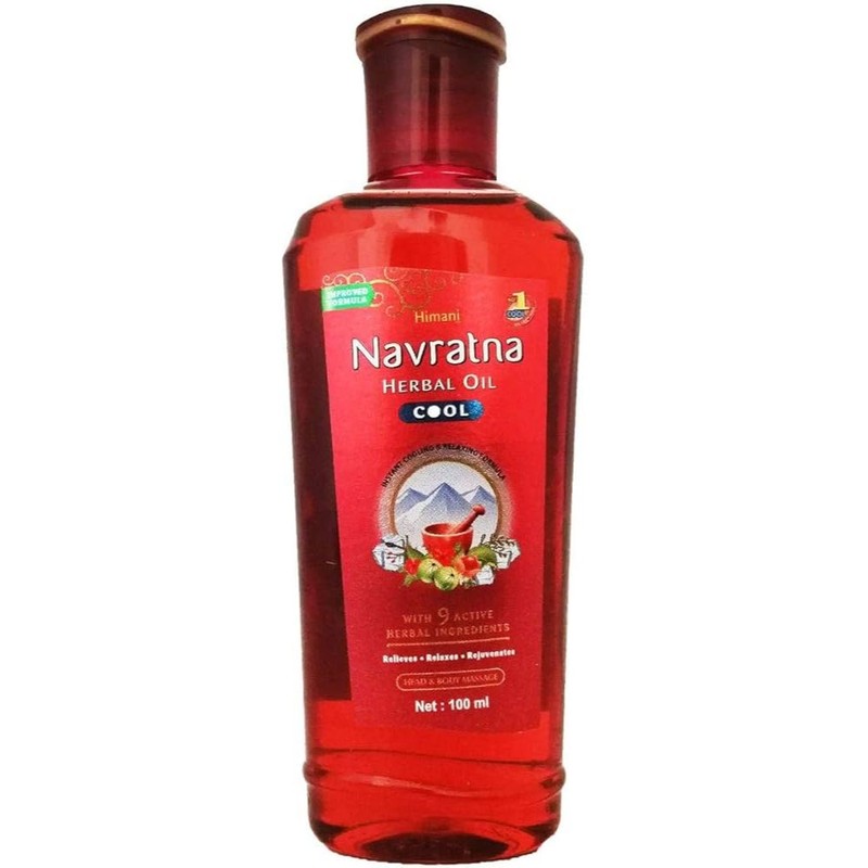 Navratna Ayurvedic Herbal Hair Oil 200ml