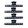 Alnicov Music Score Clips Pack of 4，Music Book Clips Music