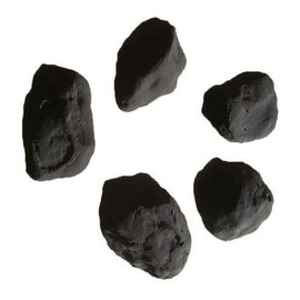 10 GAS FIRE CAST COALS REPLACEMENTS/LONG LASTING RCF/BIO BY COALS 4 YOU