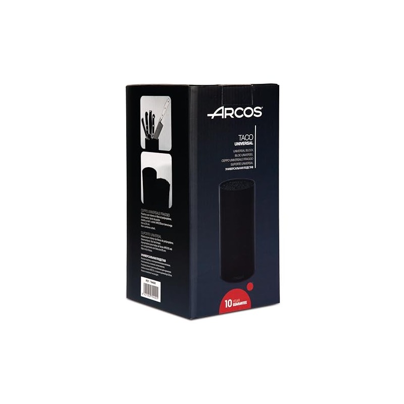 ARCOS Universal Knife Block Set Without Knives up to 8