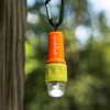 UST SplashFlash Waterproof LED Flashlight, Orange, One Size