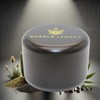 PURPLE LEGACY Premium Container Made of Aluminium Tin, Waterproof, Airtight,
