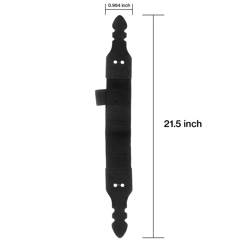 Universal 3pcs Hand Strap w/ Adjustable Ends, for Zebra TC53